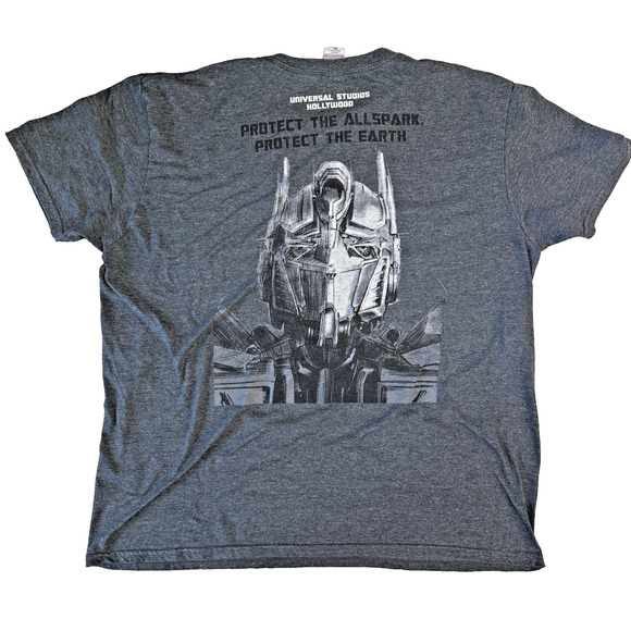 Transformers The Ride 3D T Shirt Sz XL Crew/Team Universal Studios Hollywood - Picture 1 of 10